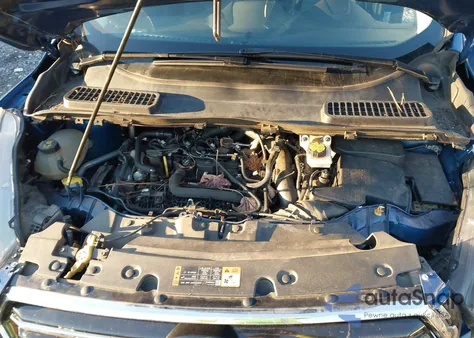 2019 Ford Escape Se z USA, uszkodzony, nr VIN 1FMCU0GD0KUB19748